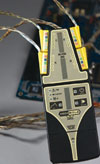 Figure 4. MEGAM.O.L.E. 20 and Nano 5-in-1 thermocouples